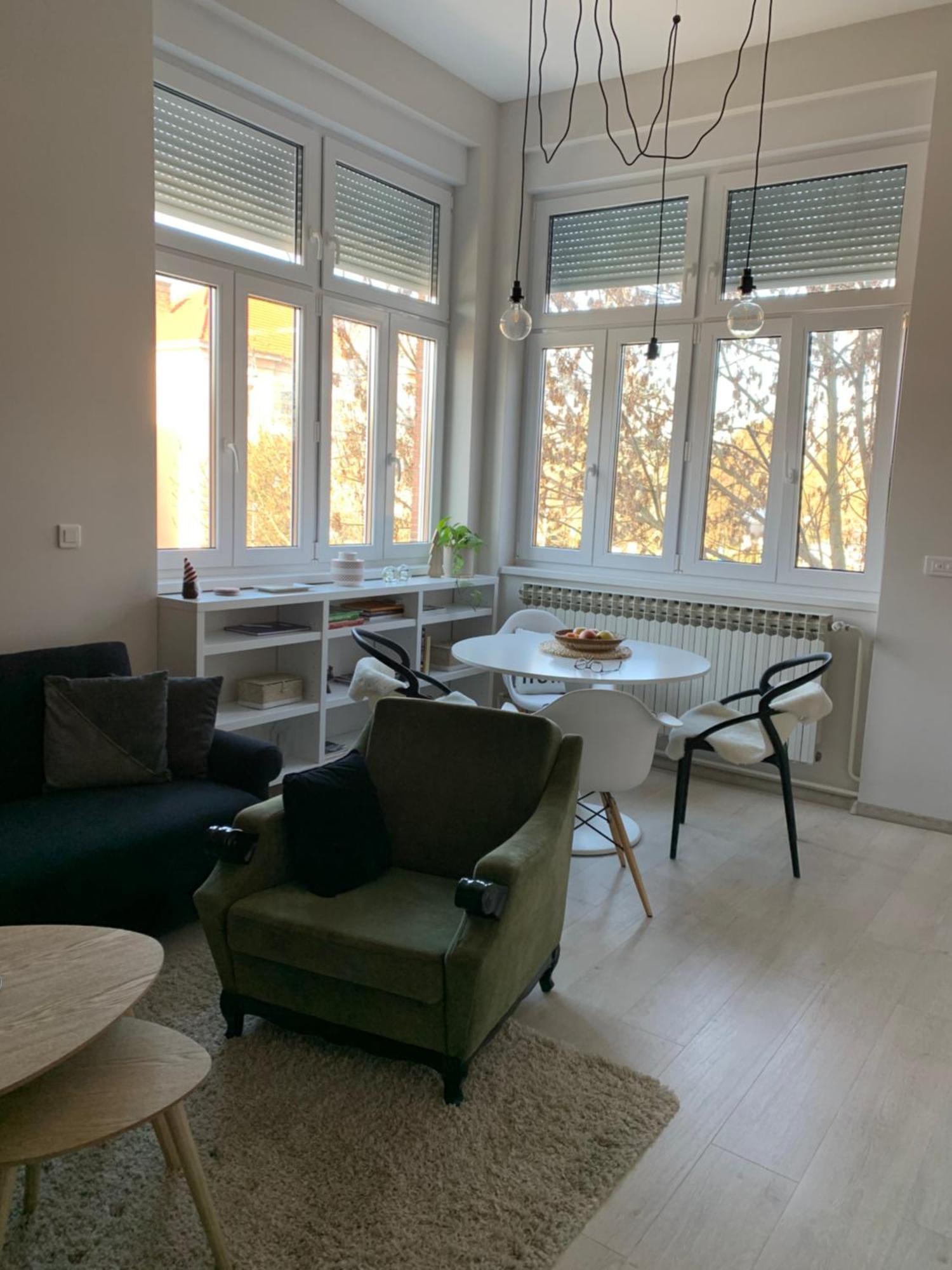 Studio Apartman Park Galerija Apartment Осиек Екстериор снимка